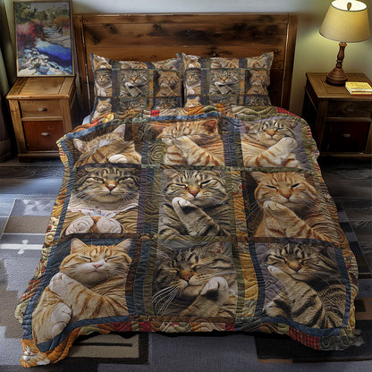 Bold Cats WN0310090CL Duvet Cover Set