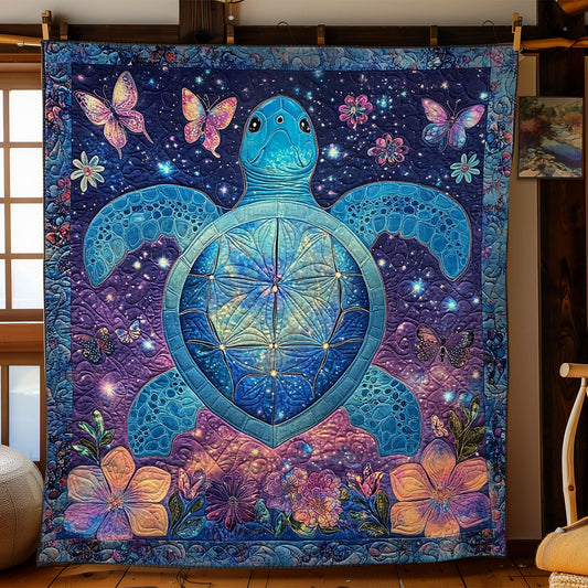 Turtle In Magical Ocean WY1302007CL Quilt