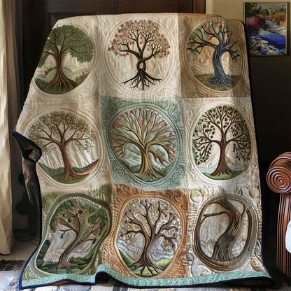 Tree Of Life Flourish WN1209057CL Quilt