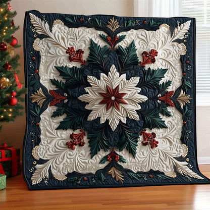 Mysterious Christmas WY1610018CL Quilt