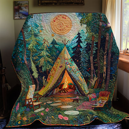 Tent Camping WY1811038CL Quilt