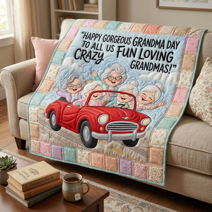 Grandma Day XR0604003CL Quilt