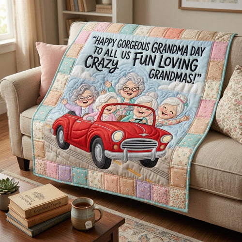 Grandma Day XR0604003CL Quilt