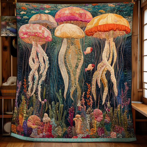 Jellyfish WX2011032CL Quilt