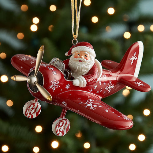 Festive Pilot CP2411164CL Christmas Ornament