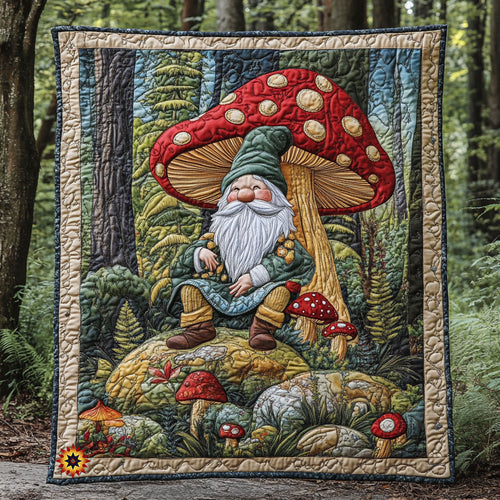 Gnome Forest WX1012018CL Quilt