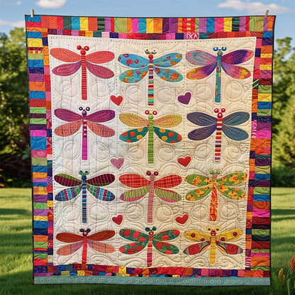 Patchwork Dragonflies WJ1309019CL Quilt