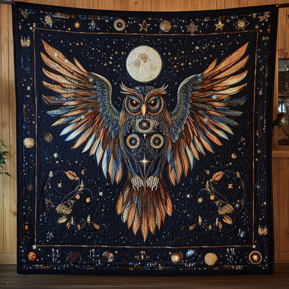 Celestial Owl CW0707012CL Quilt