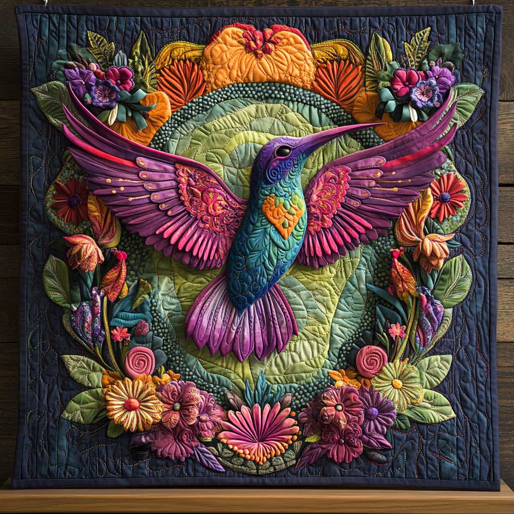 Hummingbird Spirit WN2609007CL Quilt