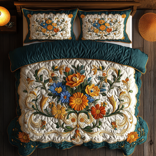 Flower Vase WY0201023CL Duvet Cover Set