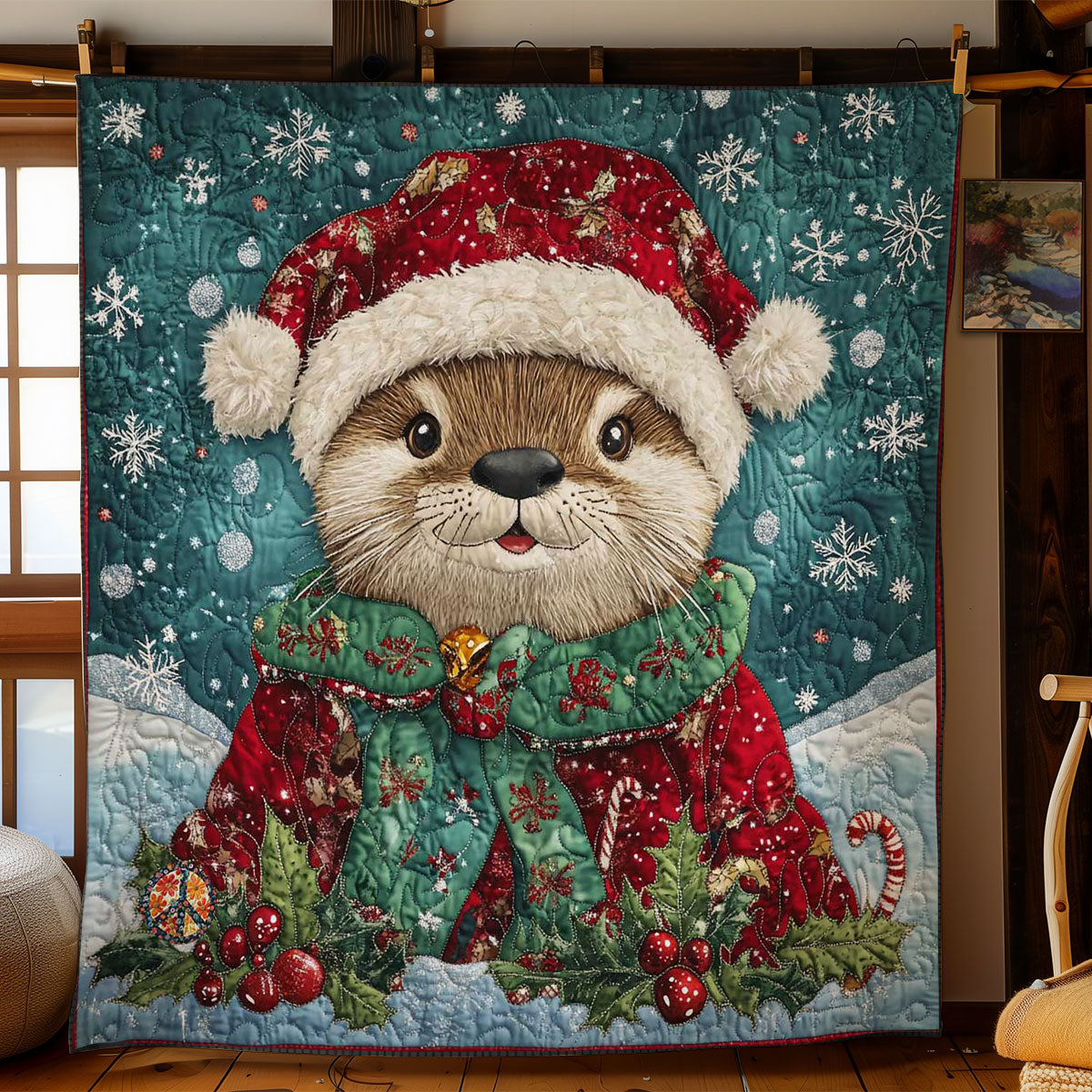 Otter Noel Style WN2012006CL Quilt