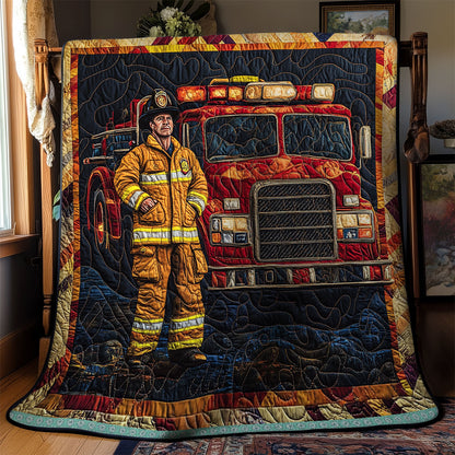 Fireman WX0412025CL Quilt