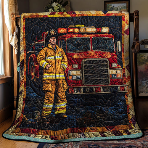Fireman WX0412025CL Quilt
