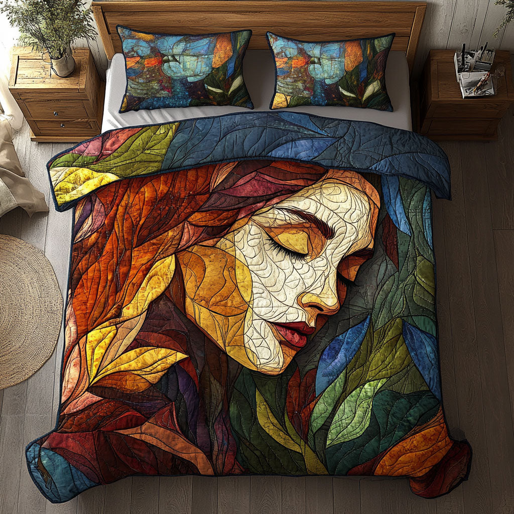 Women Portrait WY1202064CL Duvet Cover Set