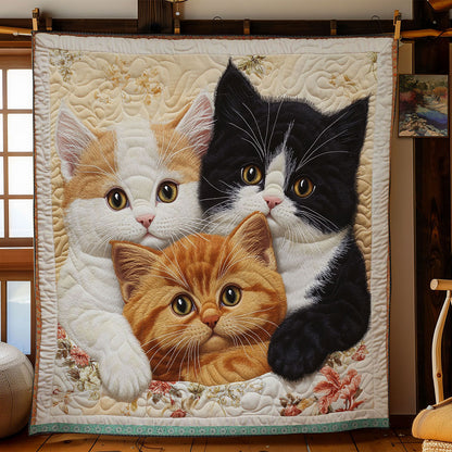 Tuxedo Cat WT1403116CL Quilt