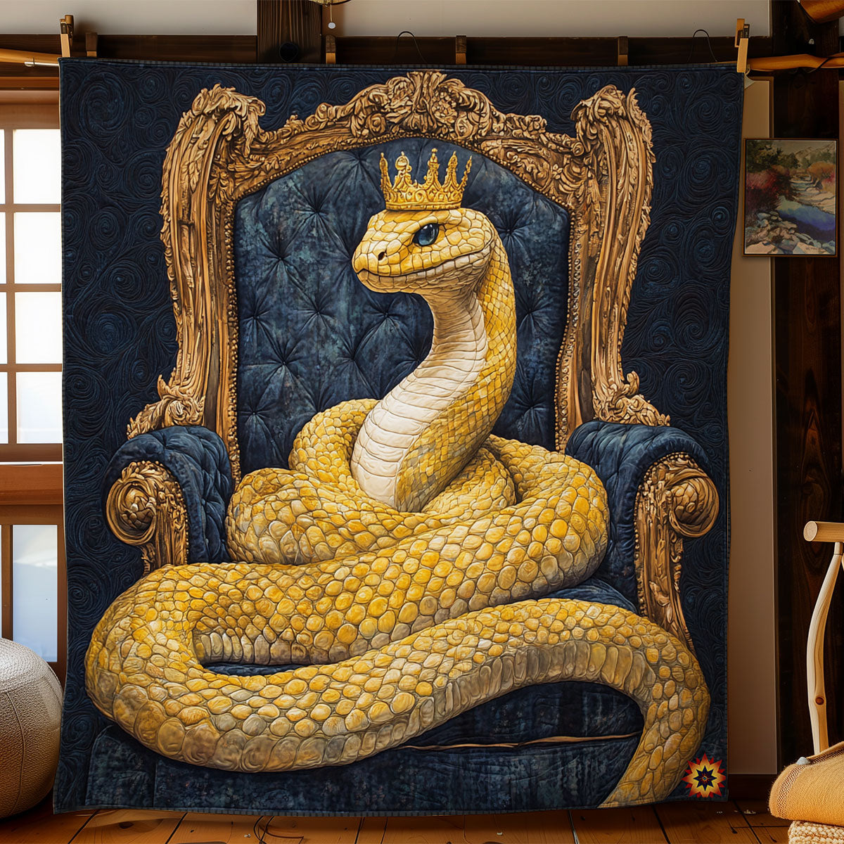 Royal Snake WY1511032CL Quilt