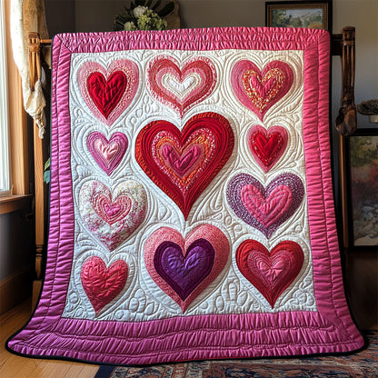 Heart Valentine WX0302038CL Quilt