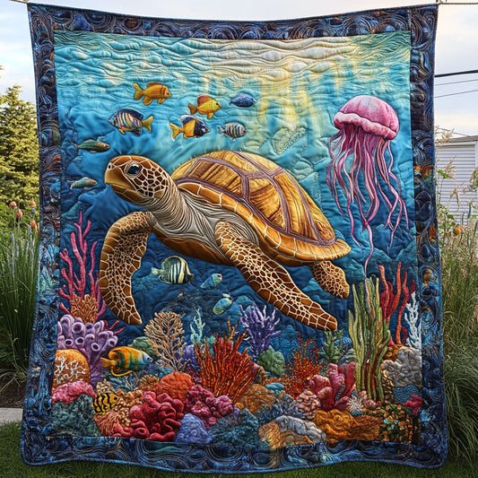 Sea Turtle WT1901005CL Quilt
