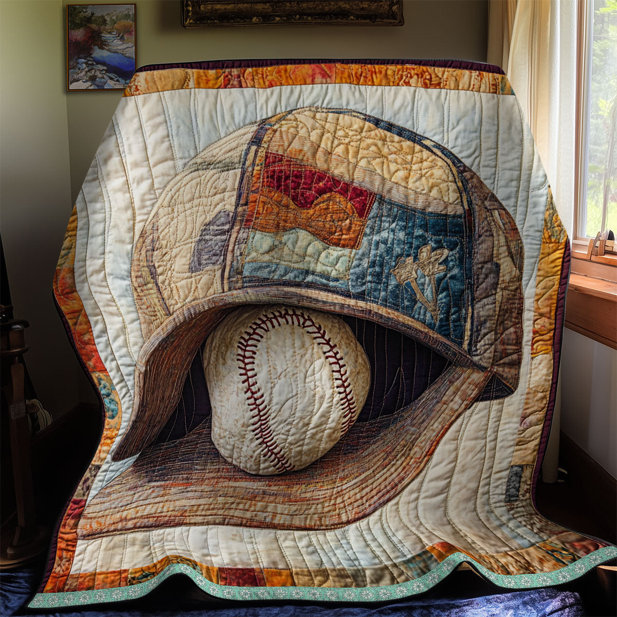 Baseball Cap WX0312001CL Quilt