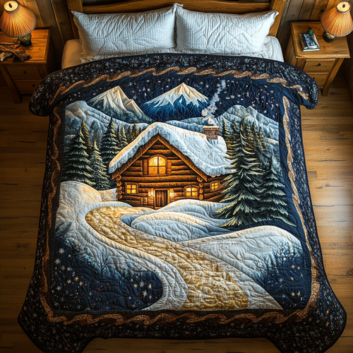 Snowy Pines YR1701026CL Duvet Cover Set