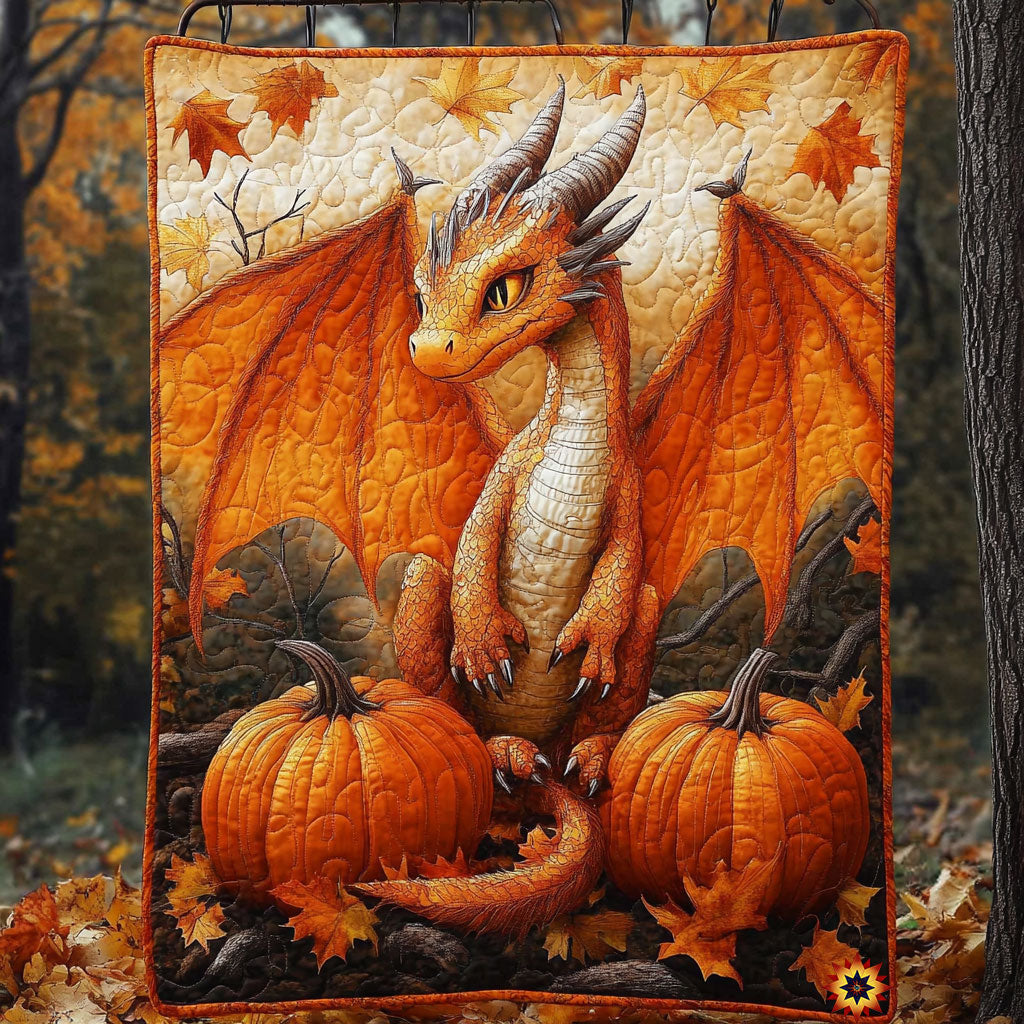 Autumn Dragon WY0511004CL Quilt