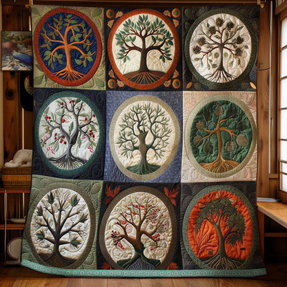 Tree of Life Eternal Balance WN1209061CL Quilt