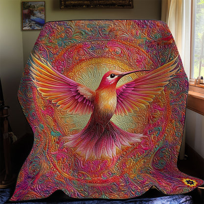 Hummingbird WY2111037CL Quilt