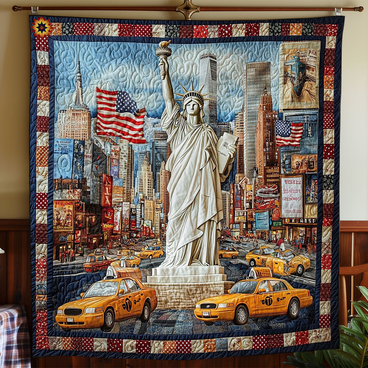 New York City WY2311033CL Quilt