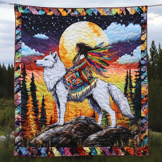 Native American WJ2709013CL Quilt