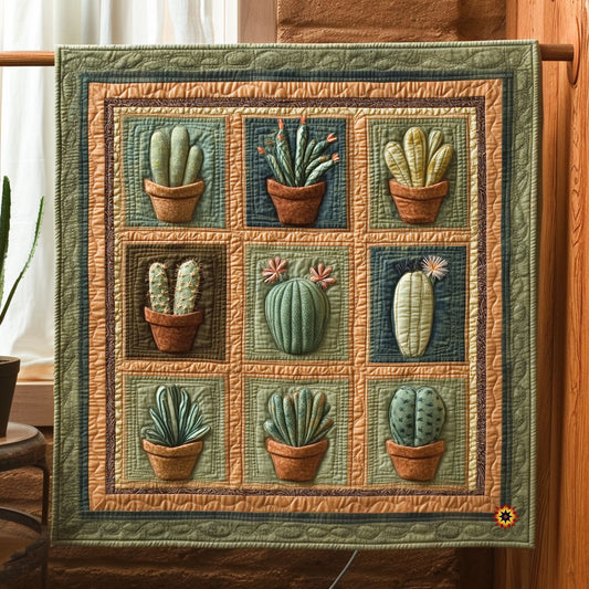 Vintage Cactus WJ2611029CL Quilt