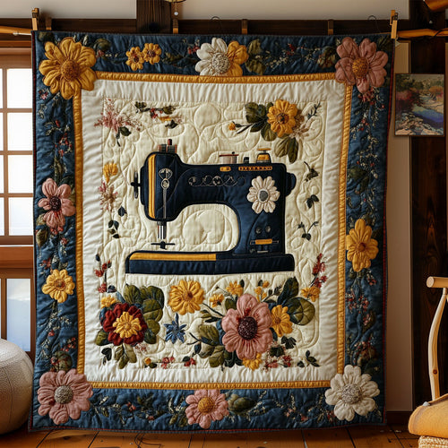 Vintage Sewing Machine WY1802028CL Quilt