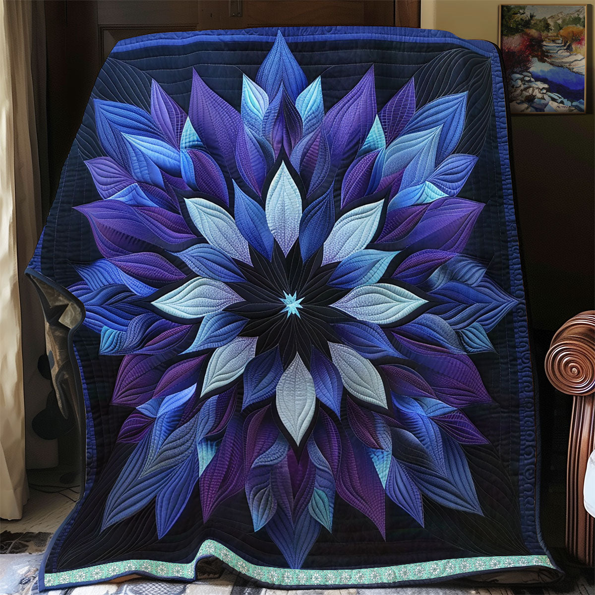 Mystic Bloom WN1309021CL Quilt