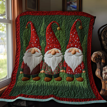 Triple Gnome WX2111047CL Quilt