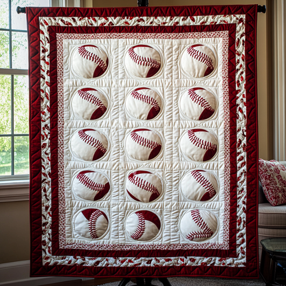Baseball Lovers XR2809002CL Quilt