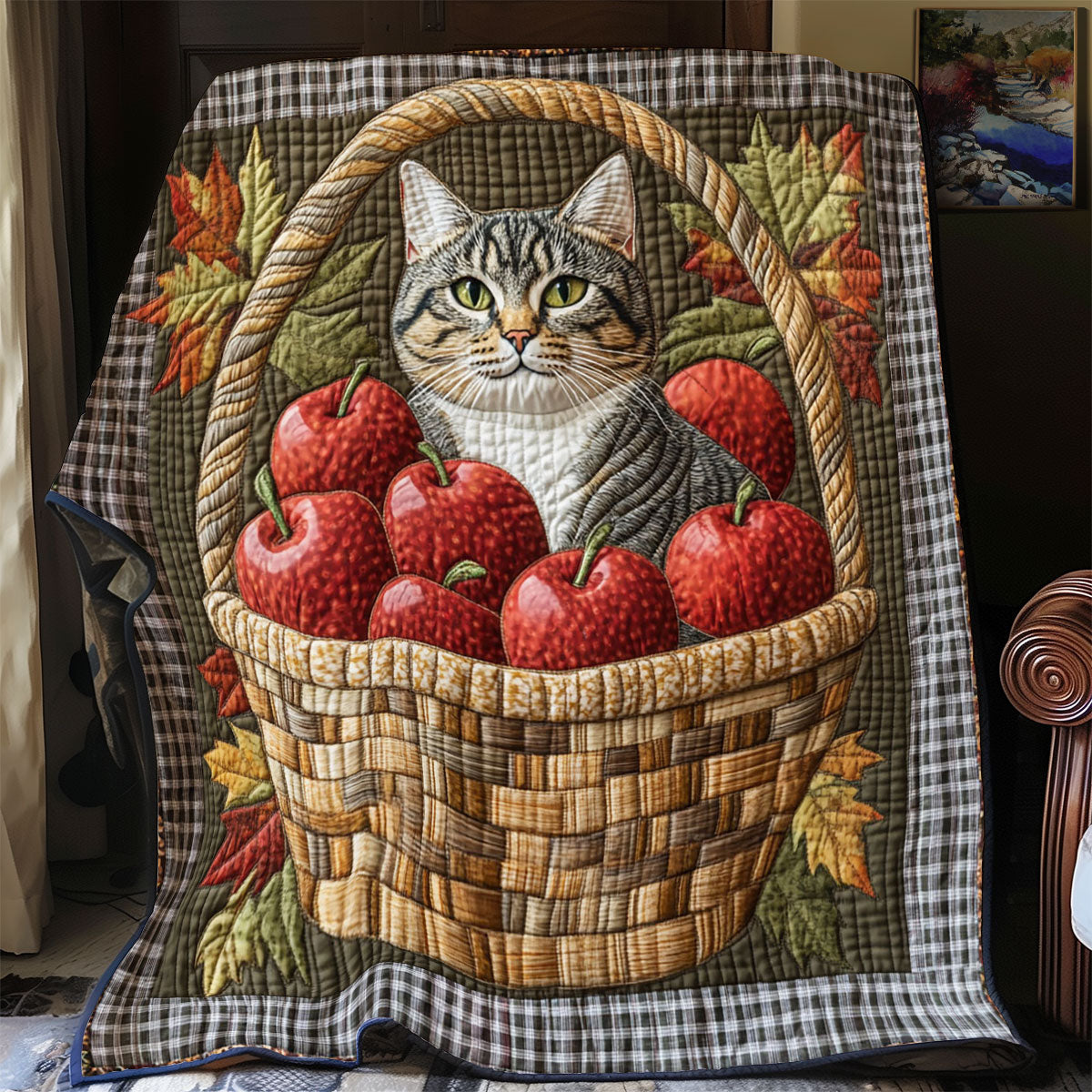 Autumn Basket CP0906032CL Quilt