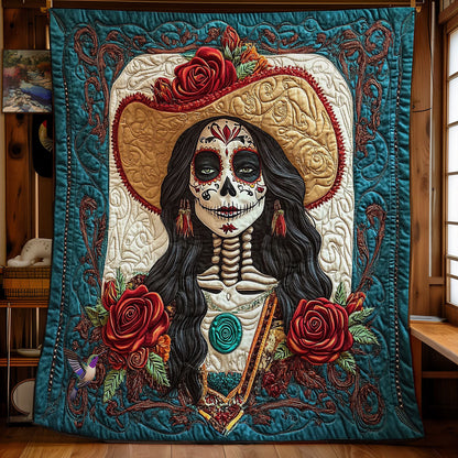 Mexican Death Style Women WY2612033CL Quilt