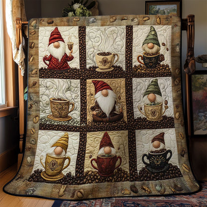 Java Love Gnome WN2612006CL Quilt