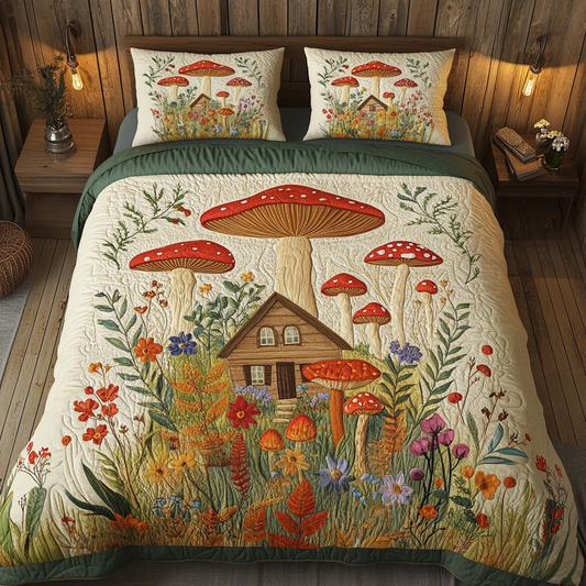 Mushroom YR0401047CL Duvet Cover Set