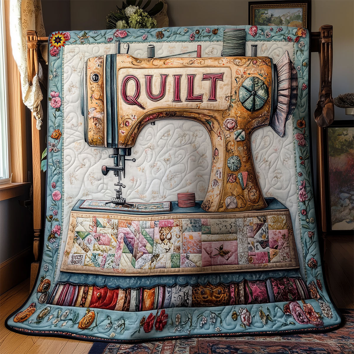 Quilt Sewing Machine WY1911099CL Quilt