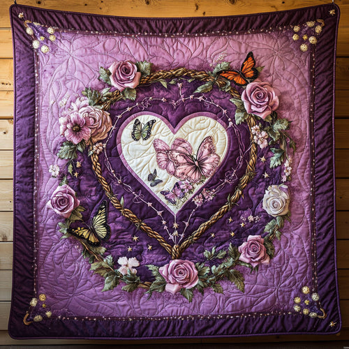 Boho Flutter CP1005021CL Quilt