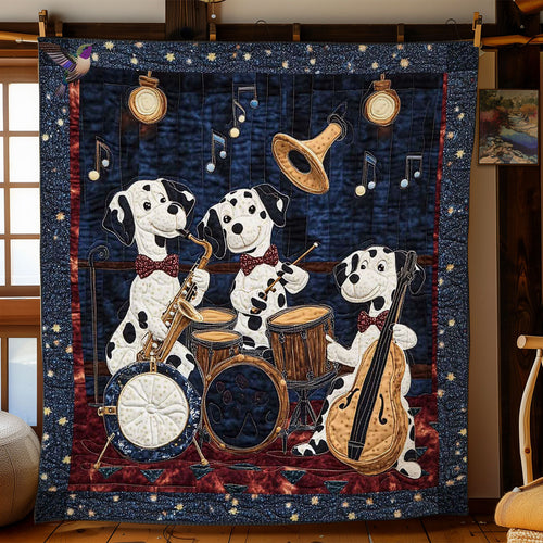 Dalmatian Groove WN1511025CL Quilt