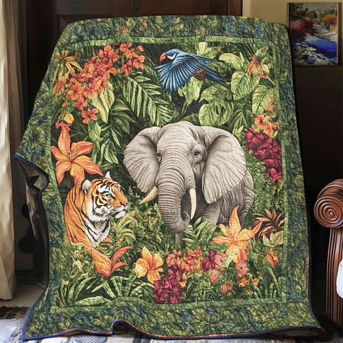 Wild Animal WY0202087CL Quilt