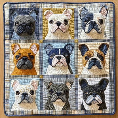 French bulldog Cozy WN2809051CL Quilt