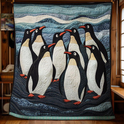 Penguins WX0212038CL Quilt