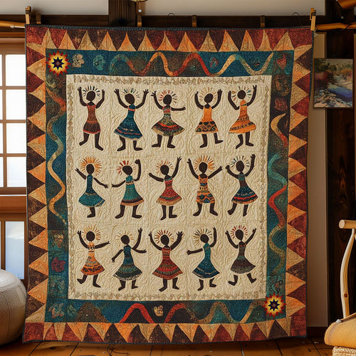 Ethnic Dance WN0411003CL Quilt