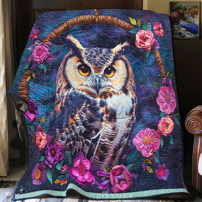 Dreamcatcher Owl WP0609017CL Quilt