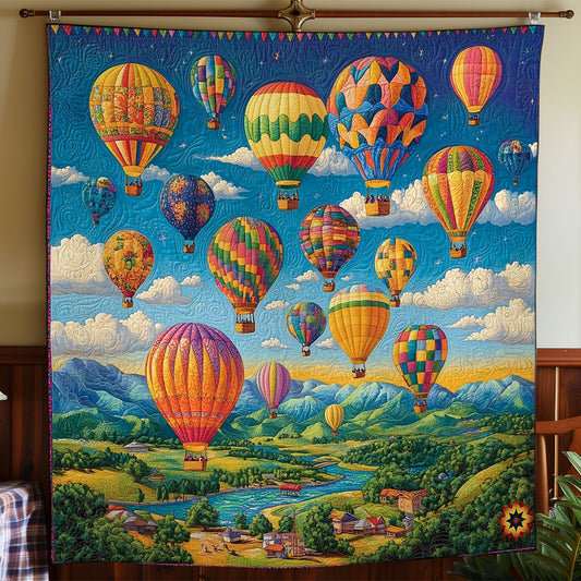 Hot Air Ballon WY2711016CL Quilt