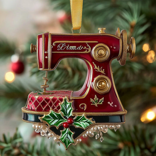 Sewing Machine XR1510003CL Christmas Ornament