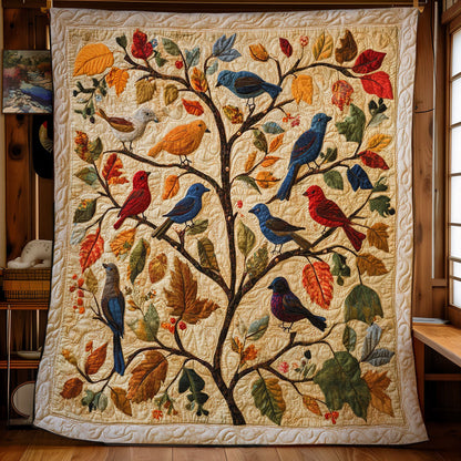 Birds WY1502010CL Quilt