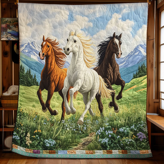 Triple Horse WX1012029CL Quilt